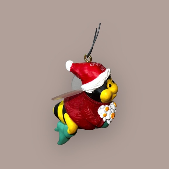 1993 Hallmark Mom & Dad To Bee Christmas Ornaments - Picture 12 of 12